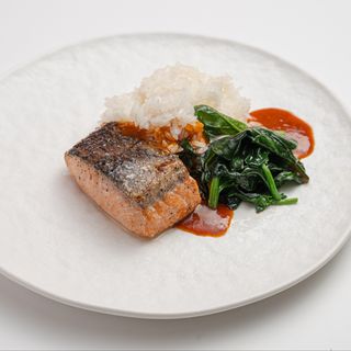 Лосось на гриле