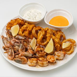 Пивной сет из морепродуктов