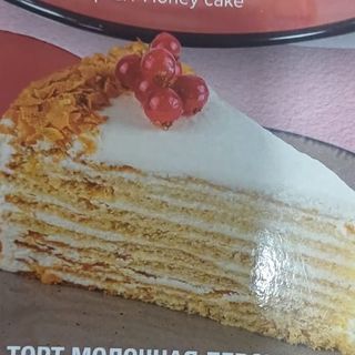 Торт Молочная девочка 