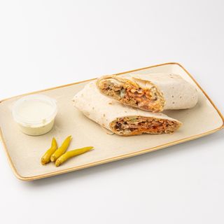 Донер в лаваше "Ассорти" (1,5 порции)