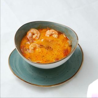 Суп "Том-ям" с морепродуктами