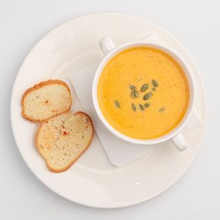 Тыквенный крем-суп