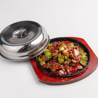 Жаровня баранина