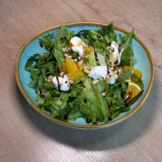 Салат с тыквой