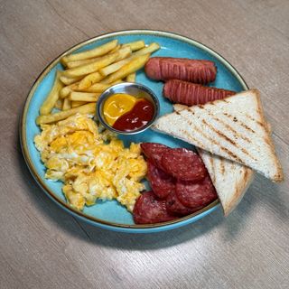 Американский завтрак