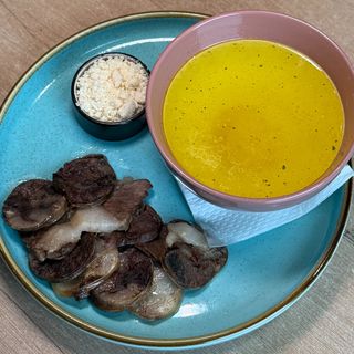 Рамен с курицей