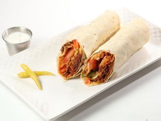 Искандер в лаваше с курицей стандарт