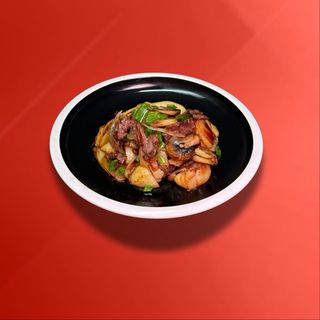 Картофель по домашнему 