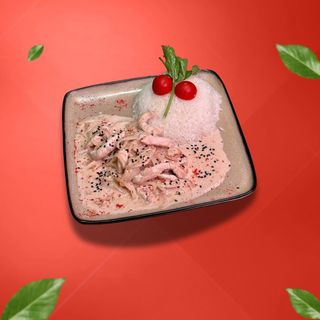 Курица в сливочном соусе