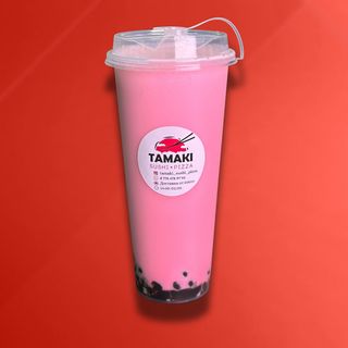 Бабл ти клубника 700мл