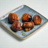 Шампиньоны на мангале 