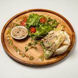 Филе судака с рисом 