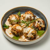 Фаршированные шампиньоны