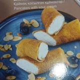 Блины со сладким сыром