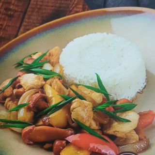 Курица по-тайски