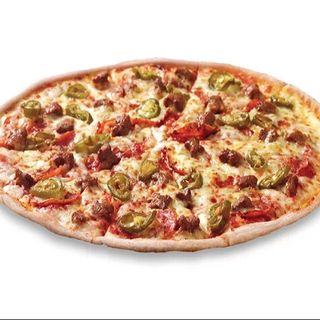 Хот Папа на тонком тесте 30см