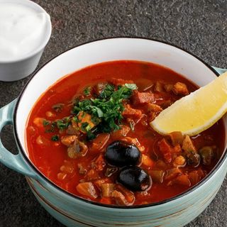 Солянка мясная (400г)