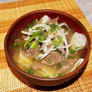 Остренький суп из конины (400г)
