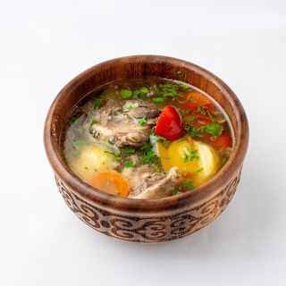 Шорпа из говядины