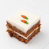 Морковный тортик
