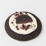 Кукис шоколадный с кремом