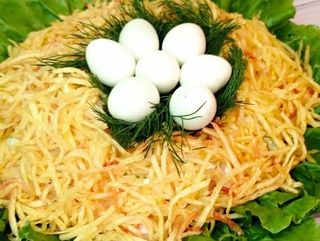 Гнездо Глухаря