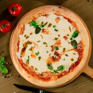 С сёмгой и страчателлой