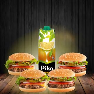 Бургер сет 2x2