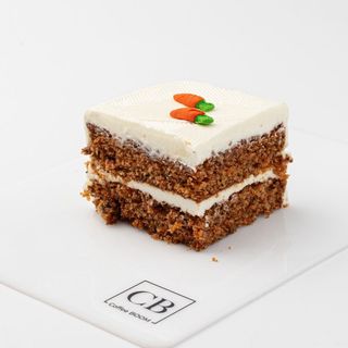 Морковный тортик