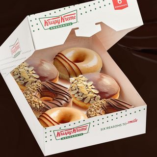 Бокс Чокомания 6 пончиков