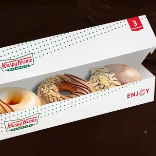 Бокс Чокомания 3 пончика