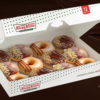 Бокс Чокомания 12 пончиков