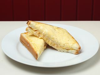 Тост с индейкой