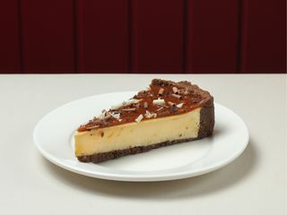 Чизкейк карамельный