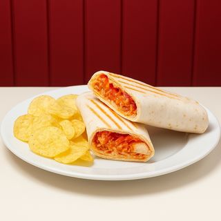 Фахитос хот чикен врэп