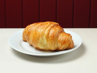 Сливочный круассан