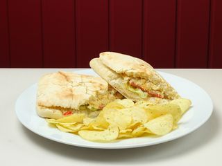 Панини с соусом "Карри"