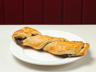 Шоколадная косичка