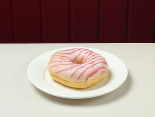 Донат с двойной начинкой