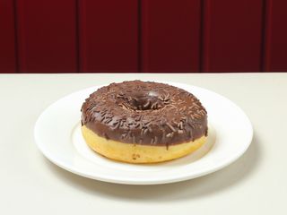 Шоколадный Пончик