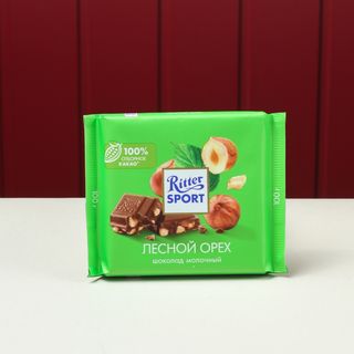 Риттер спорт лесной орех