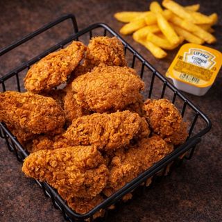 6 Острых хрустящих крыльев (210г)