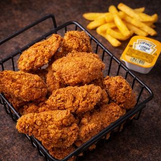 24 Острых хрустящих крыльев (840г)