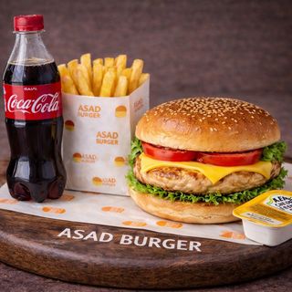 Комбо чизбургер куриный (1кг)