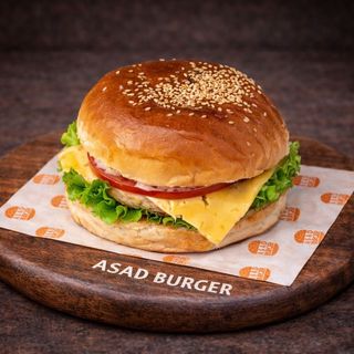 Чизбургер куриный (370г)