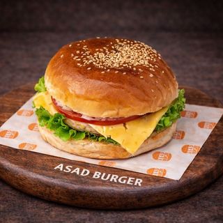 Чизбургер говяжий (370г)