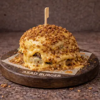 Cheesy double beef