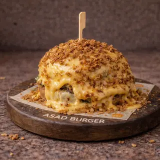 Cheesy double chicken