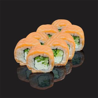 Филадельфия с огурцом (8 шт)