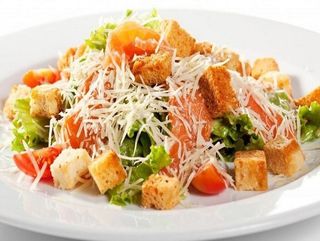 Цезарь с лососем